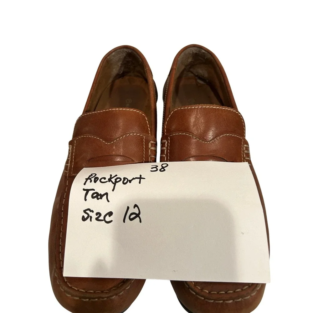 Rockport penny loafers